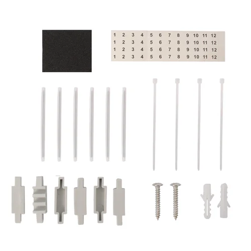 Кросс оптический настенный на 6 соединений